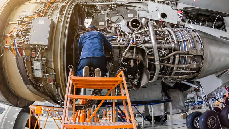 Mantenimiento de aeronaves Aviones Curso de Instalador