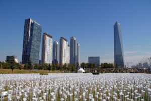 Los desafíos de la edificación: la ciudad tecnológica de Songdo
