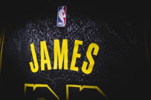 LeBron James jugador de la NBA