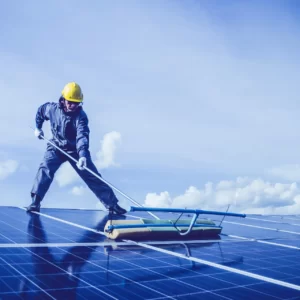 Limpieza en espacios abiertos