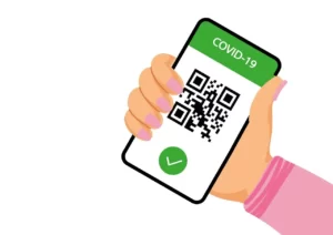 Qr página web pasaporte covid