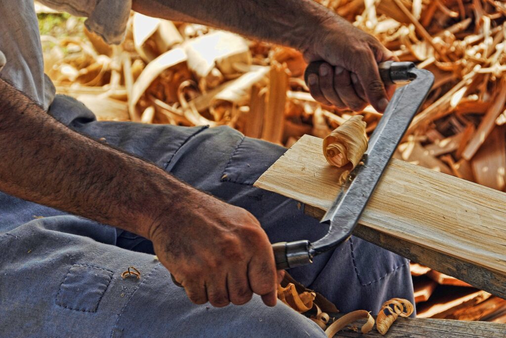 gestión de la producción en industrias de carpintería