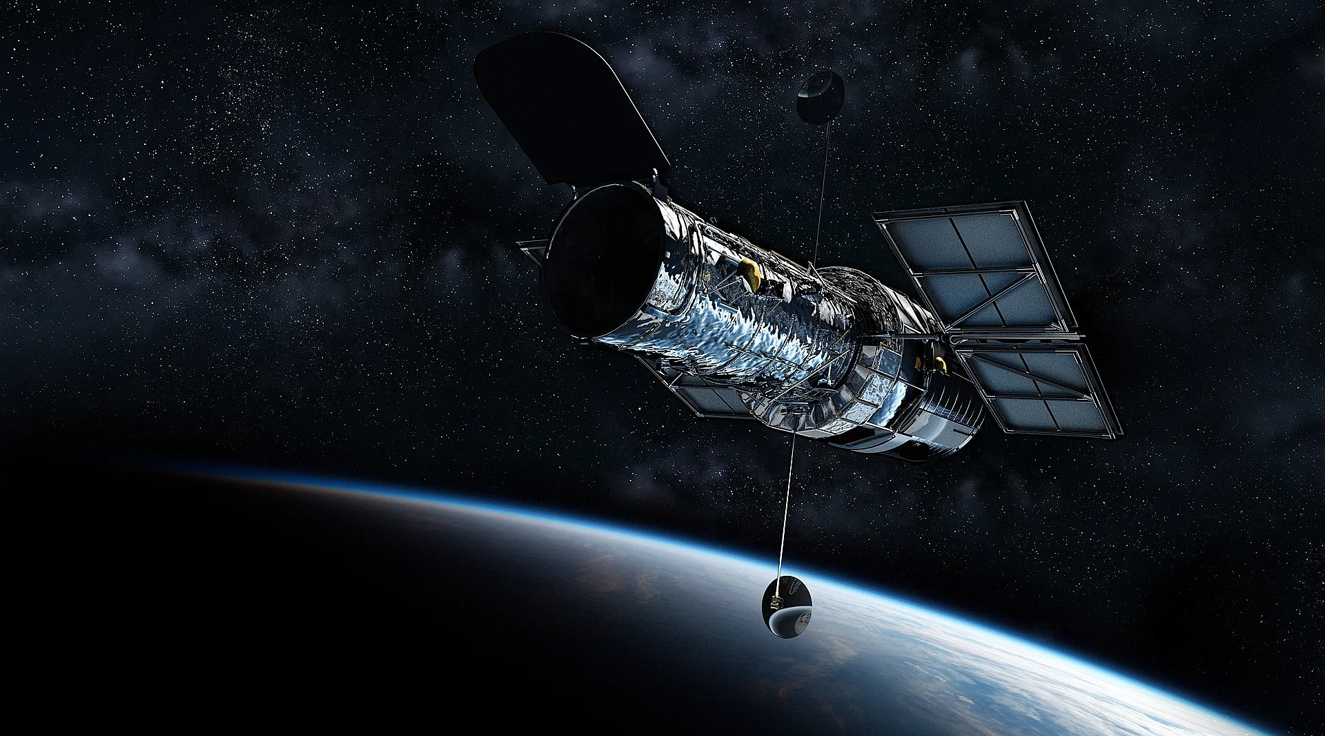 “James Webb” el telescopio desplegable