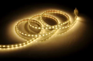 El consumo de las luces navideñas