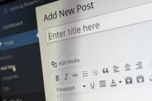 Cómo crear tu propia web