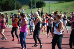 Zumba: ejercítate bailando