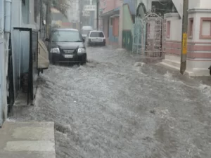 Plan Sanea contra las inundaciones en Fuenlabrada