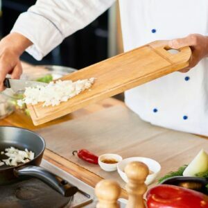 Experto en técnicas culinarias