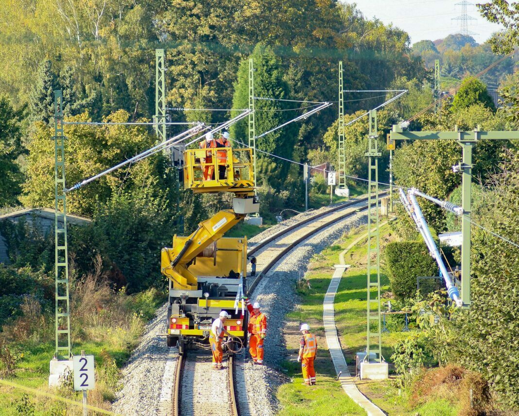 Supervisión de sistemas de electrificación ferroviaria