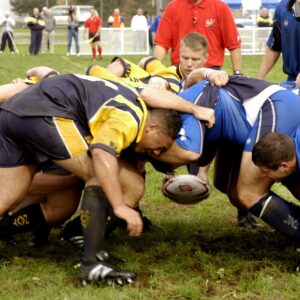Iniciación deportiva en rugby