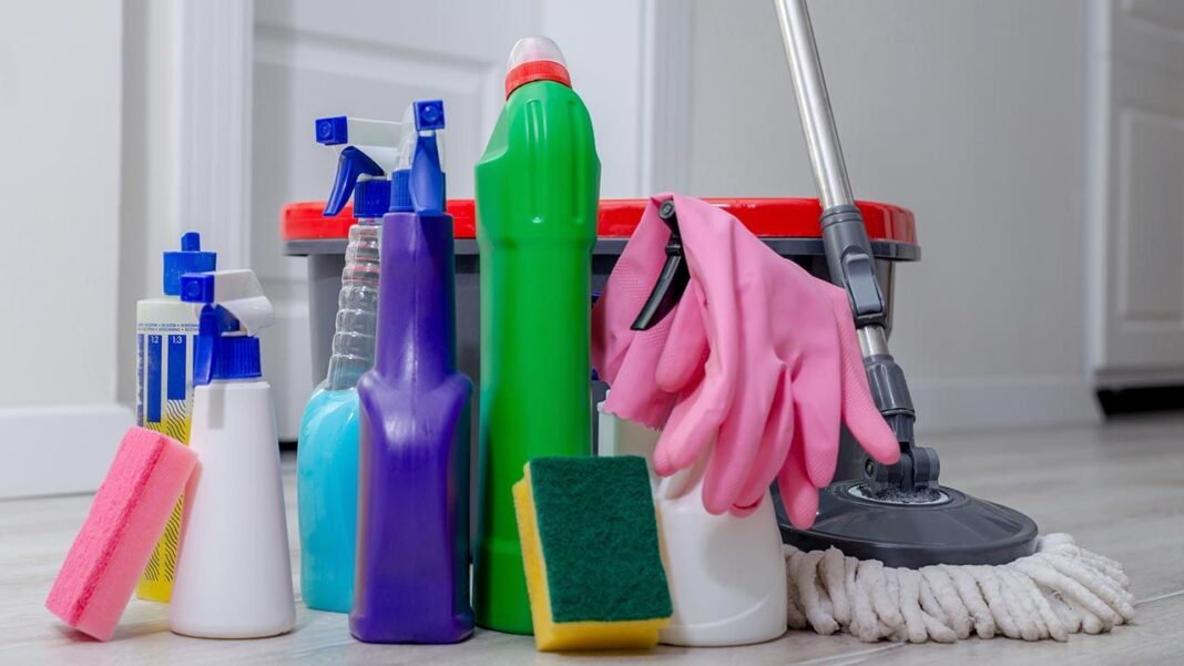 Limpieza doméstica e higiene