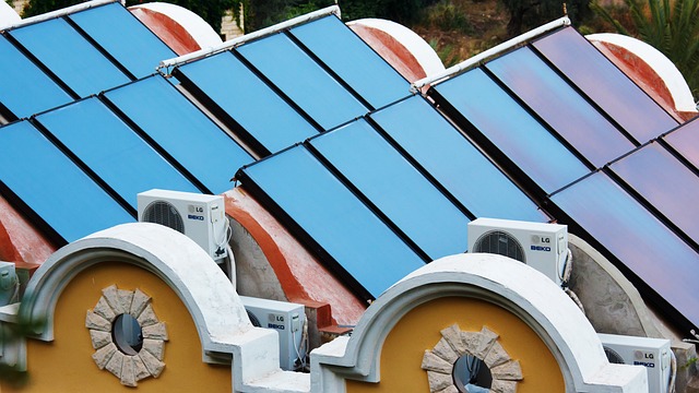 instalador de energía solar térmica
