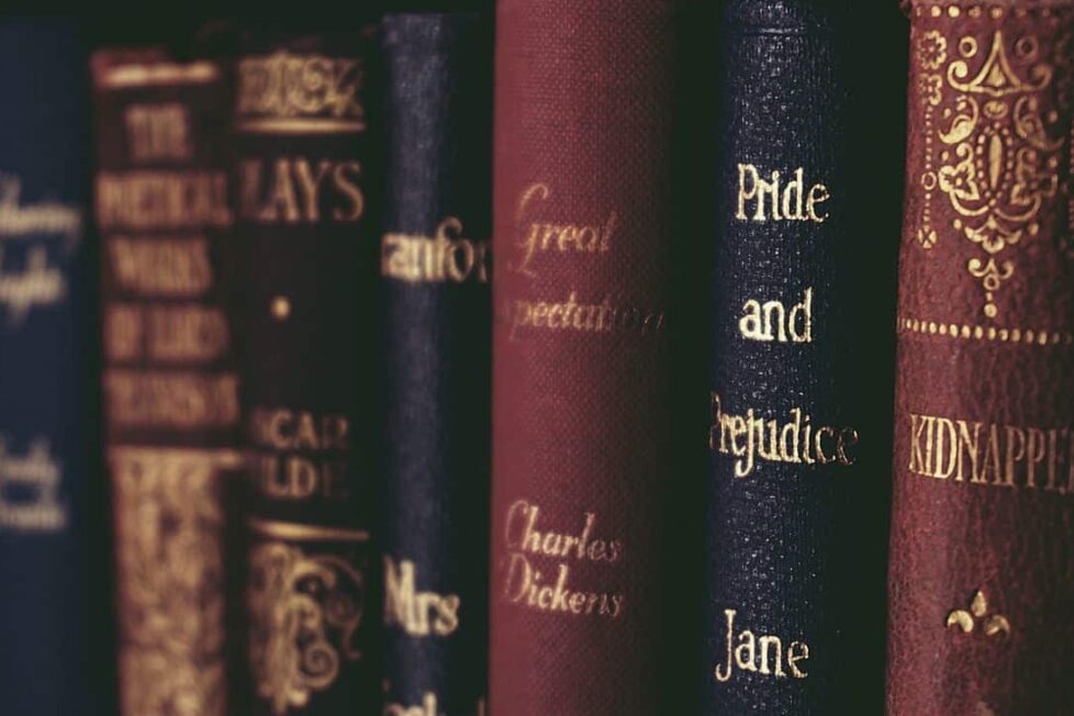 literatura inglesa 100 Reglas