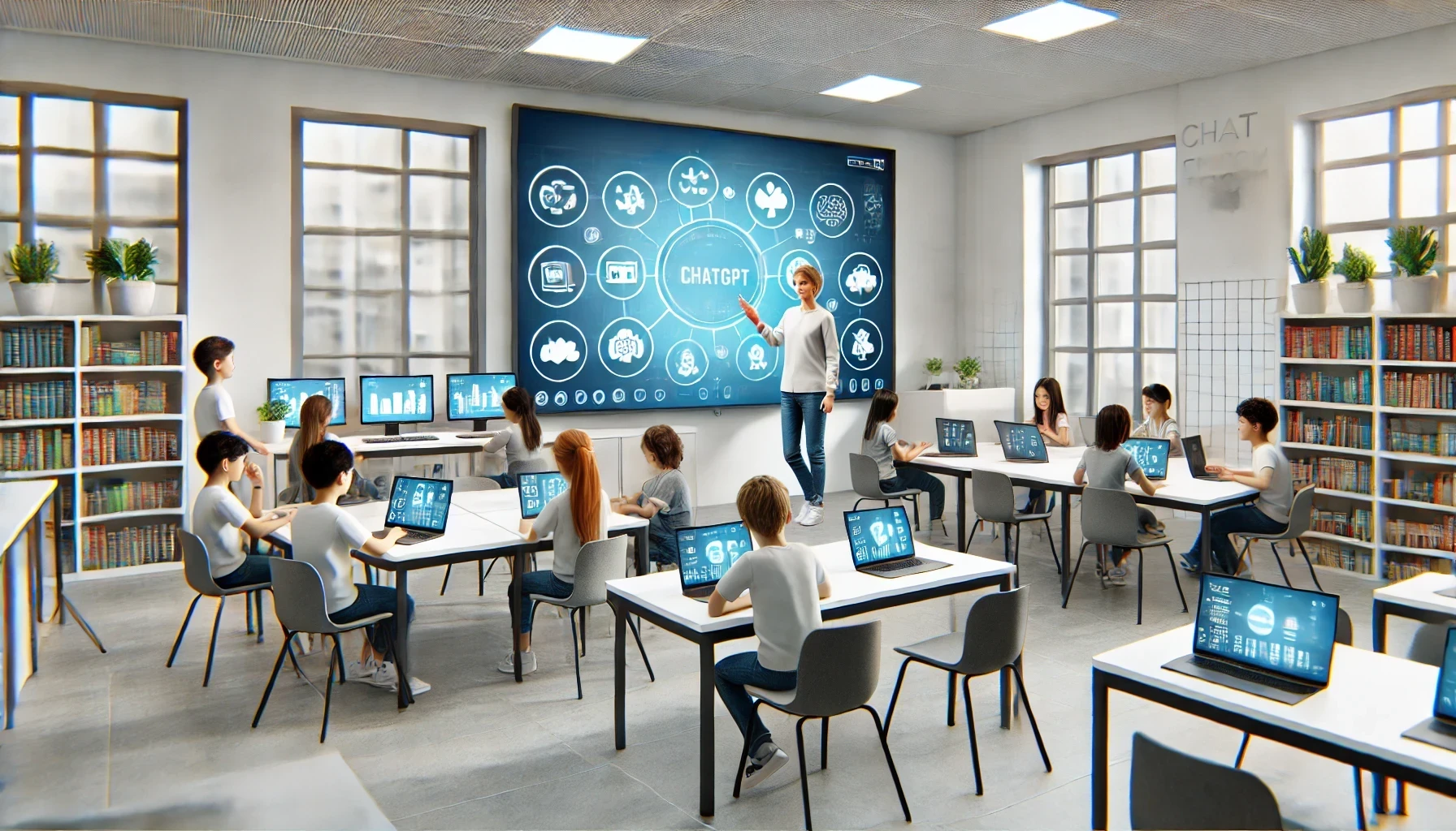 ChatGPT en la educación