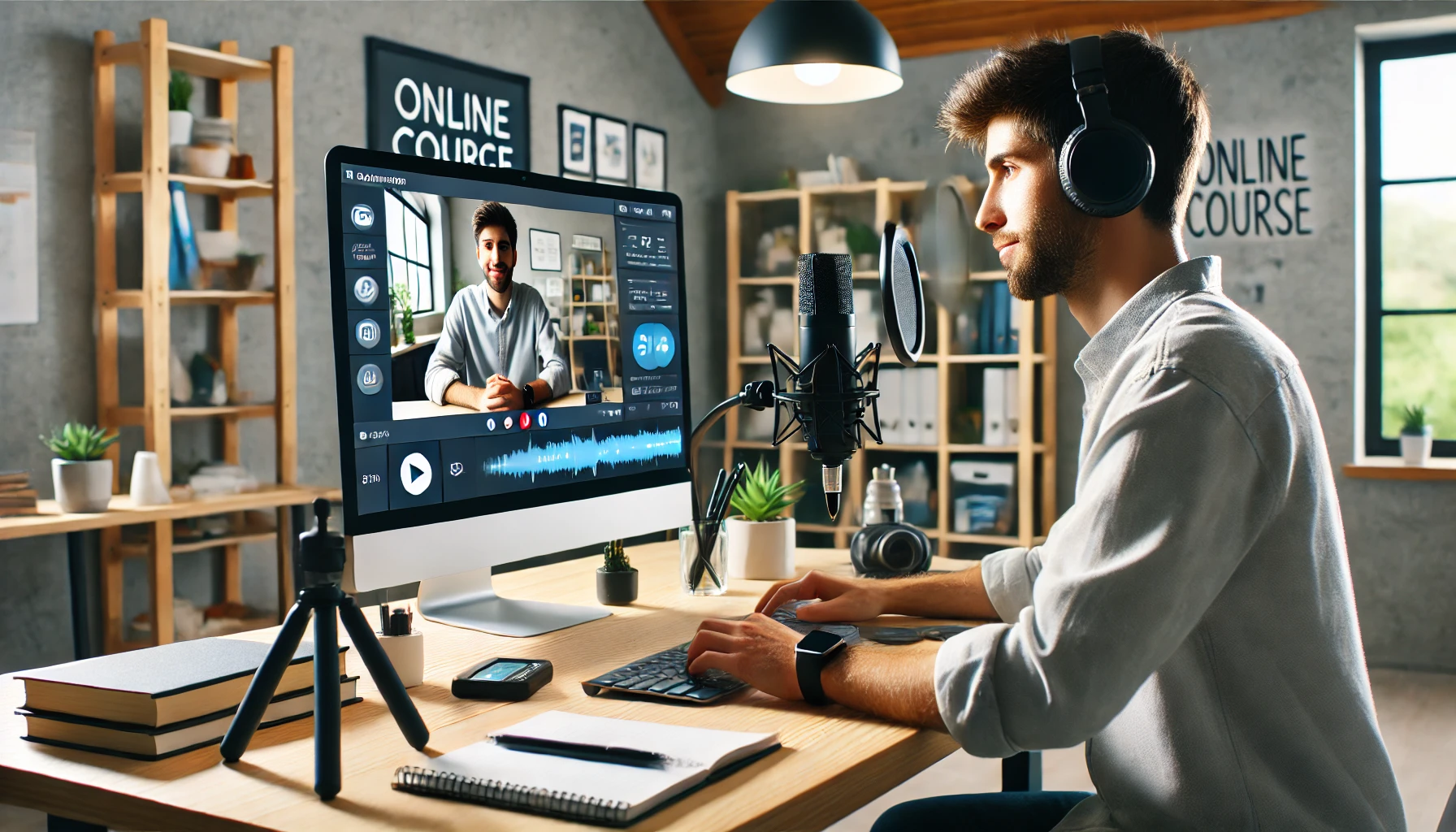 Como Criar Cursos Online de Sucesso 2024